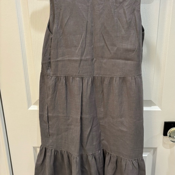 White Label - The White Company. Linen Dress size 2 - Picture 3 of 3